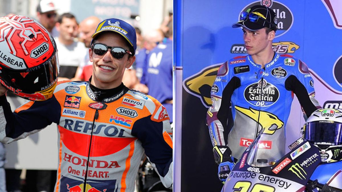 Joan Mir será el compañero de Marc Márquez en el Repsol Honda la próxima temporada Joan Mir será el compañero de Marc Márquez en el Repsol Honda la próxima temporada