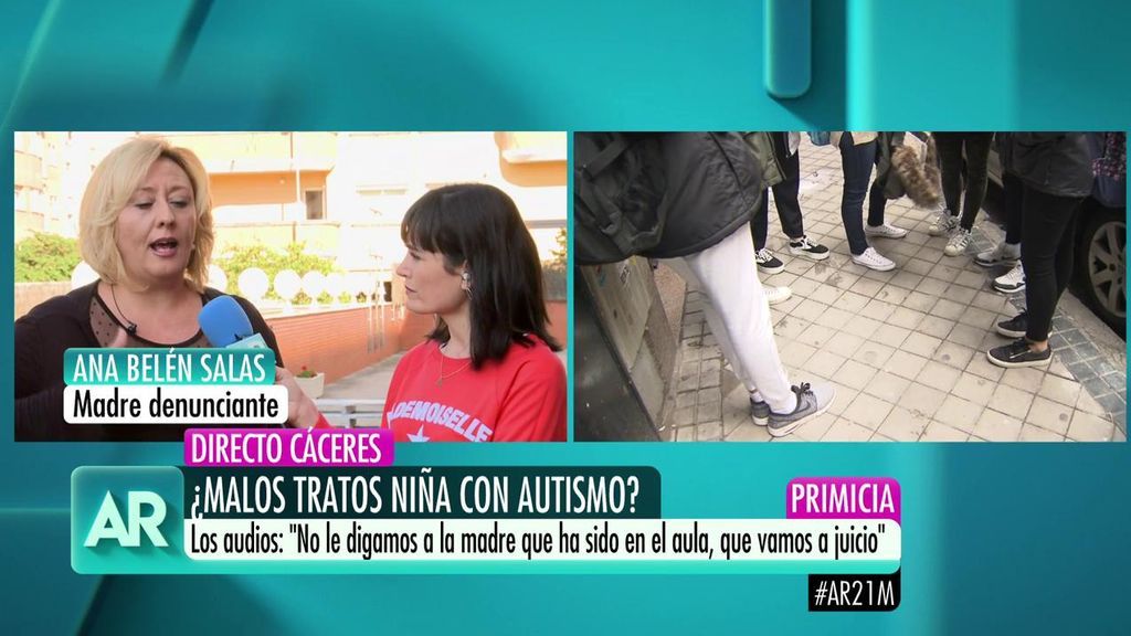 La madre que ha denunciado a un colegio de Cáceres: "Mi hija llegaba muy alterada"