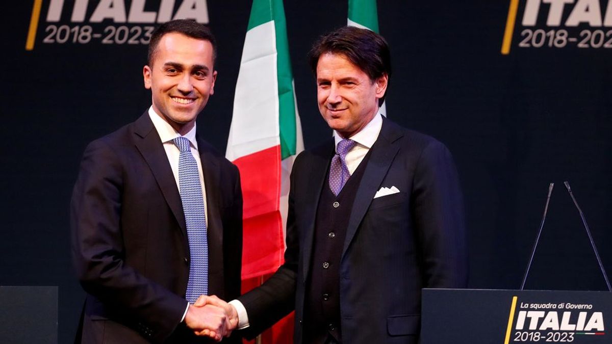 Giuseppe Conte, elegido por Liga y M5S para ser el futuro primer ministro de Italia