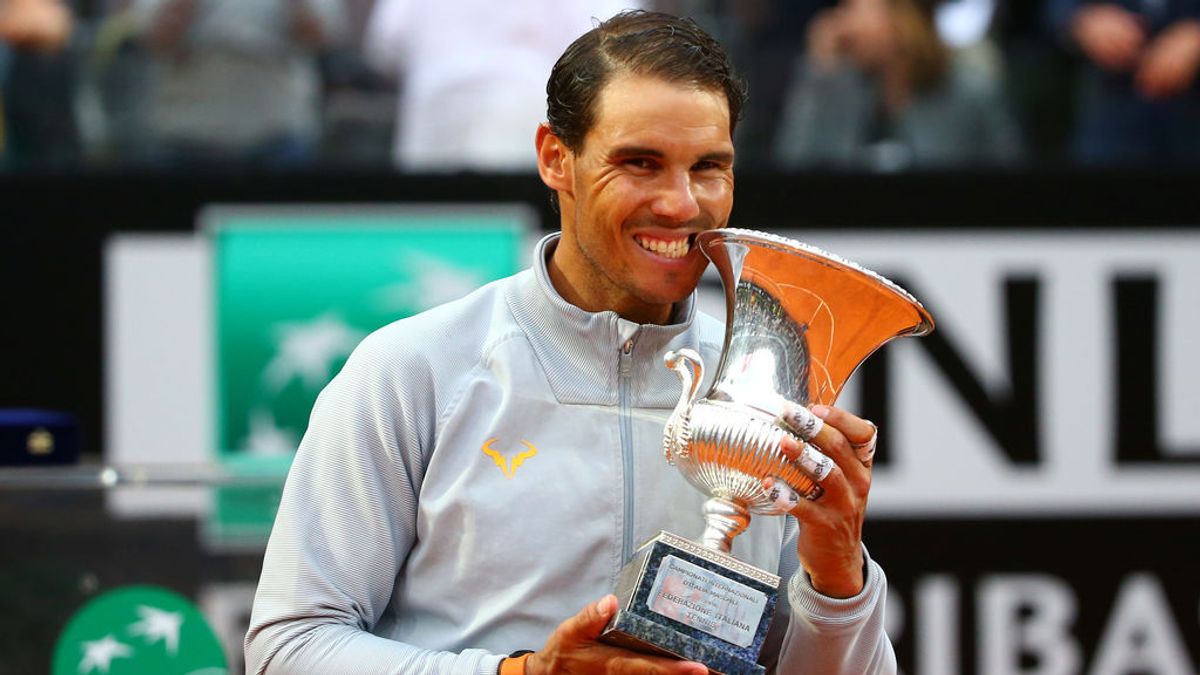 Rafa Nadal vuelve a reinar en Roma y regresa al número uno del mundo Rafa Nadal vuelve a reinar en Roma y regresa al número uno del mundo