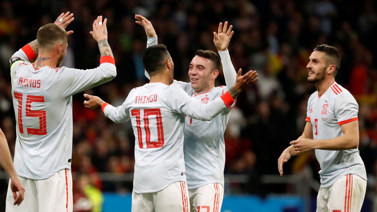 Lista de España para el Mundial de Rusia: Morata se queda fuera y Nacho Monreal, la sorpresa