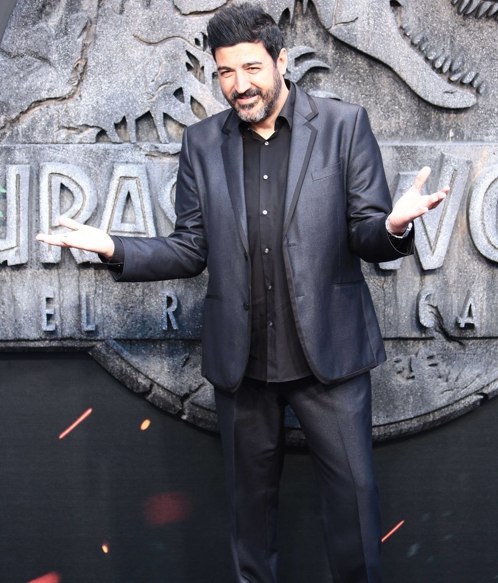 El presentador Toni Aguilar, que acaba de aterrizar en España tras Eurovisión