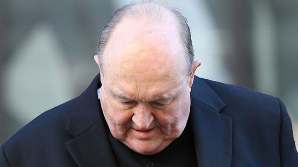 Un arzobispo australiano, culpable de encubrir abusos sexuales a menores