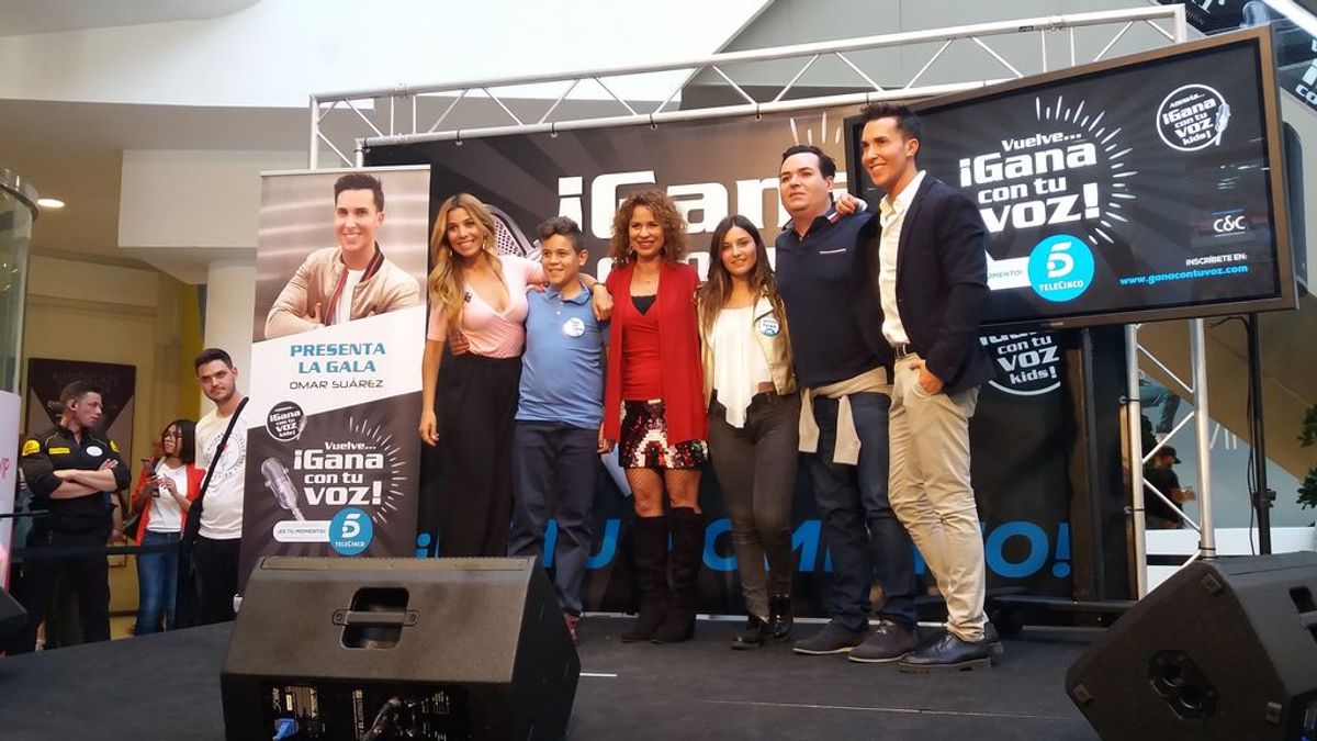 'Gana con tu voz' triunfa en Valladolid