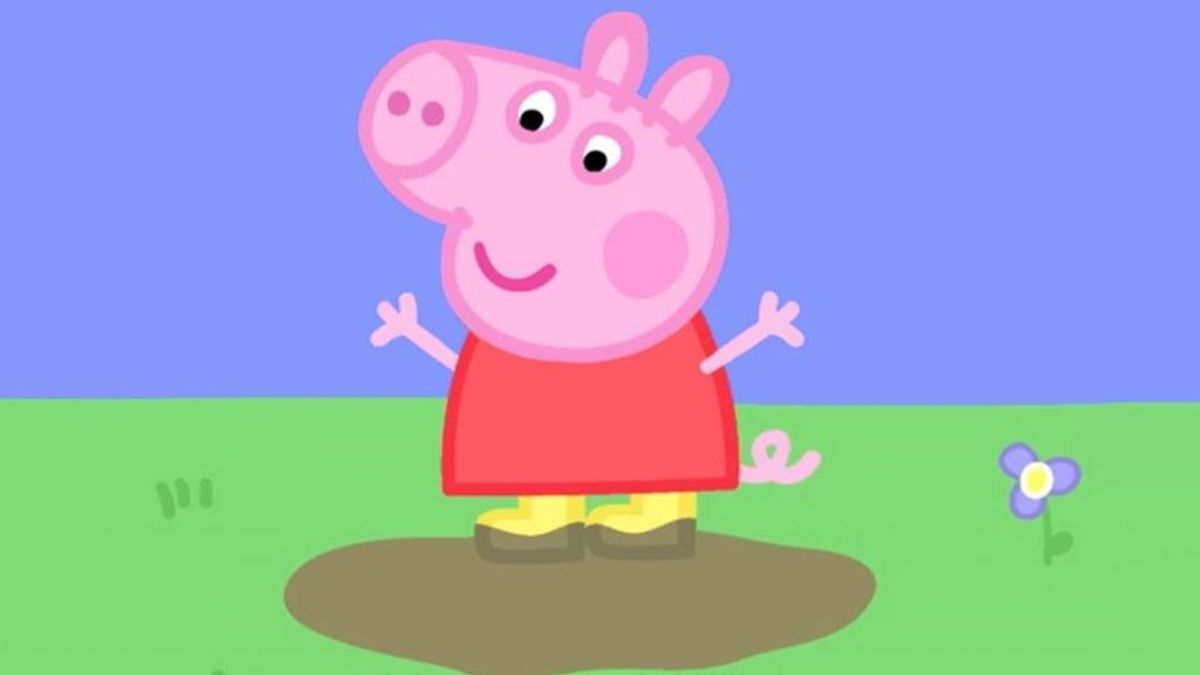 Peppa Pig, la popular cerdita que da nombre a los dibujos animados de Entertainment One.