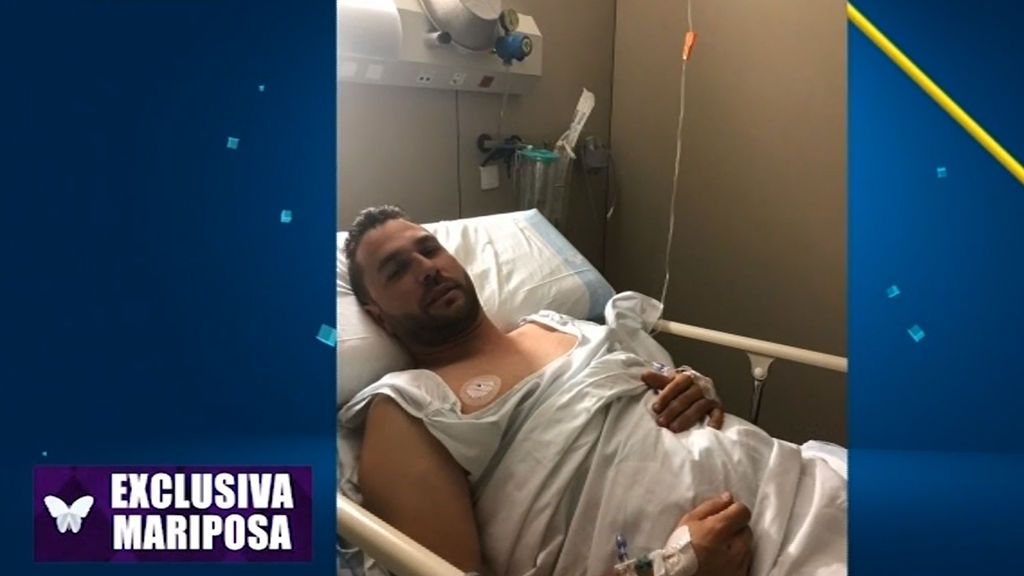 Jordi Martín, tras su grave accidente de tráfico por somnolencia: "Rebeca ha tenido la culpa"
