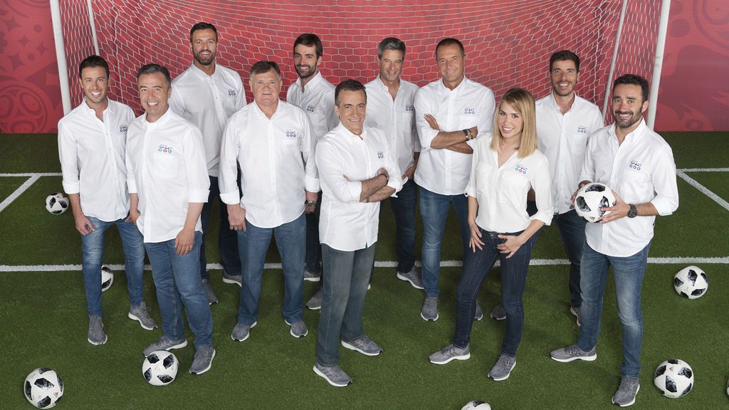 Mediaset España presenta al equipo de deportes desplazado para la cobertura del Mundial de Fútbol de Rusia