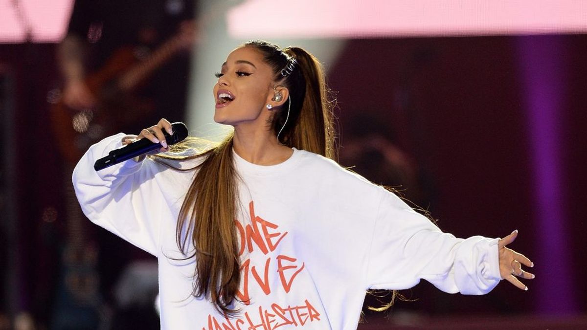 Ariana Grande envía un emotivo mensaje a las víctimas del atentado en Mánchester