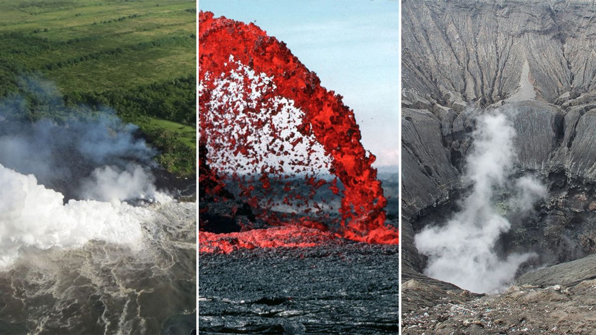 'Laze', balas de lava y ceniza cegadora: los tres peligros del volcán Kilauea (que no son la lava)