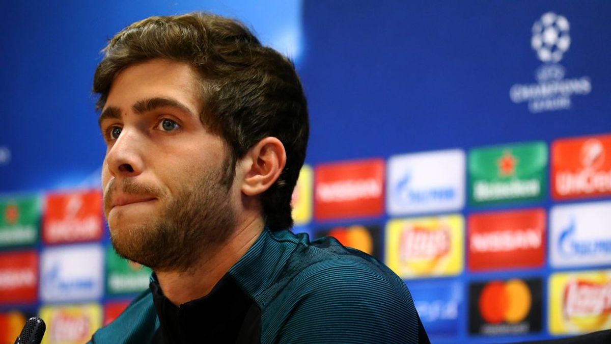 El enigmático mensaje de Sergi Roberto tras conocer que no irá al Mundial de Rusia El enigmático mensaje de Sergi Roberto tras conocer que no irá al Mundial de Rusia