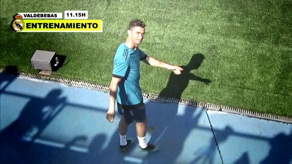 Cristiano Ronaldo alucina con la expectación de la prensa para la final de la Champions