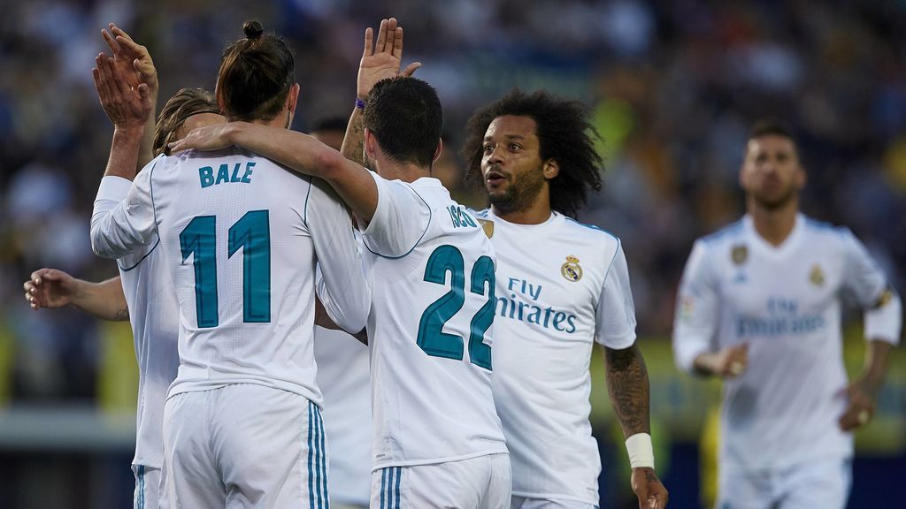 La palabra más repetida por los jugadores del Real Madrid antes de la final de Kiev La palabra más repetida por los jugadores del Real Madrid antes de la final de Kiev