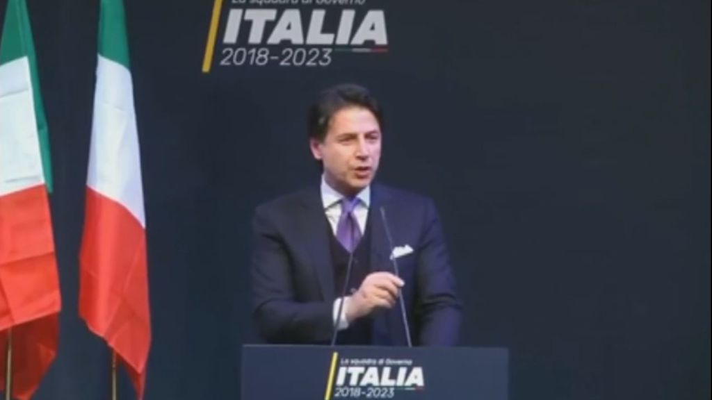 Giuseppe Conte, próximo primer ministro de Italia, acusado de falsear su currículo