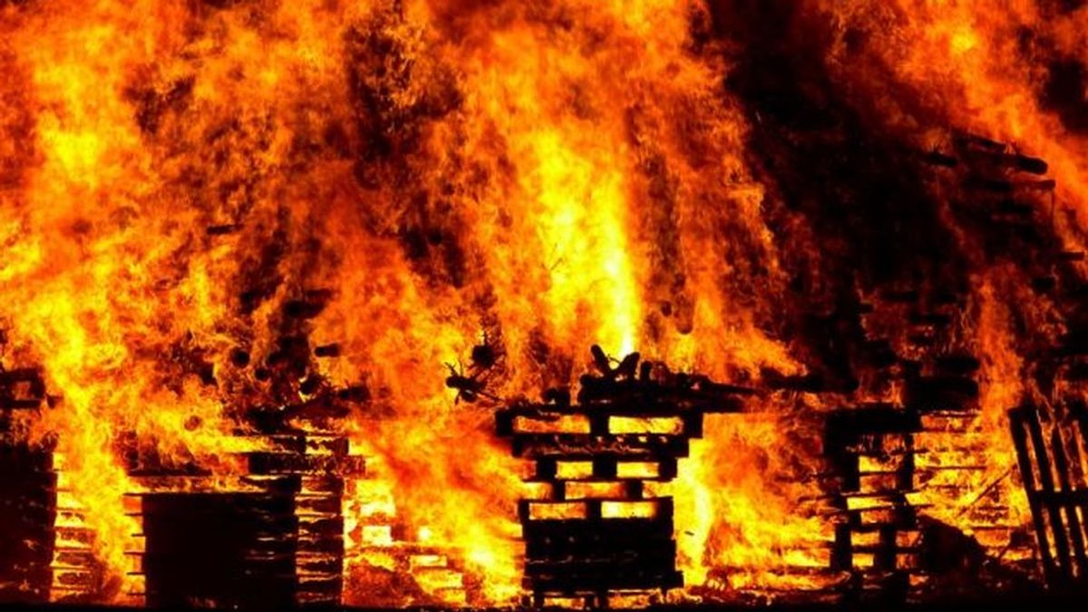 Un estudiante peruano incendia el colegio tras ser expulsado Un estudiante peruano incendia el colegio tras ser expulsado