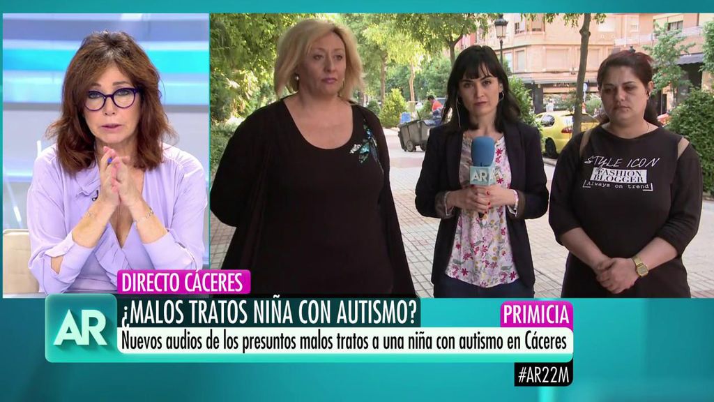 La madre que ha denunciado a un colegio de Cáceres: "Mi hija está muy dañada"