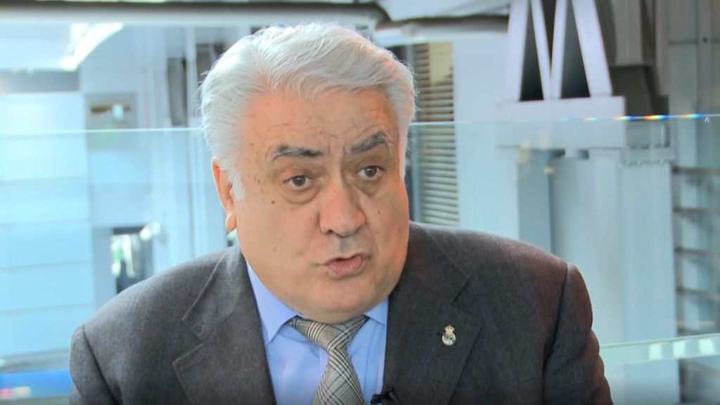 Las reflexiones de Lorenzo Sanz, optimista para Kiev: "El secreto es ser el Madrid"