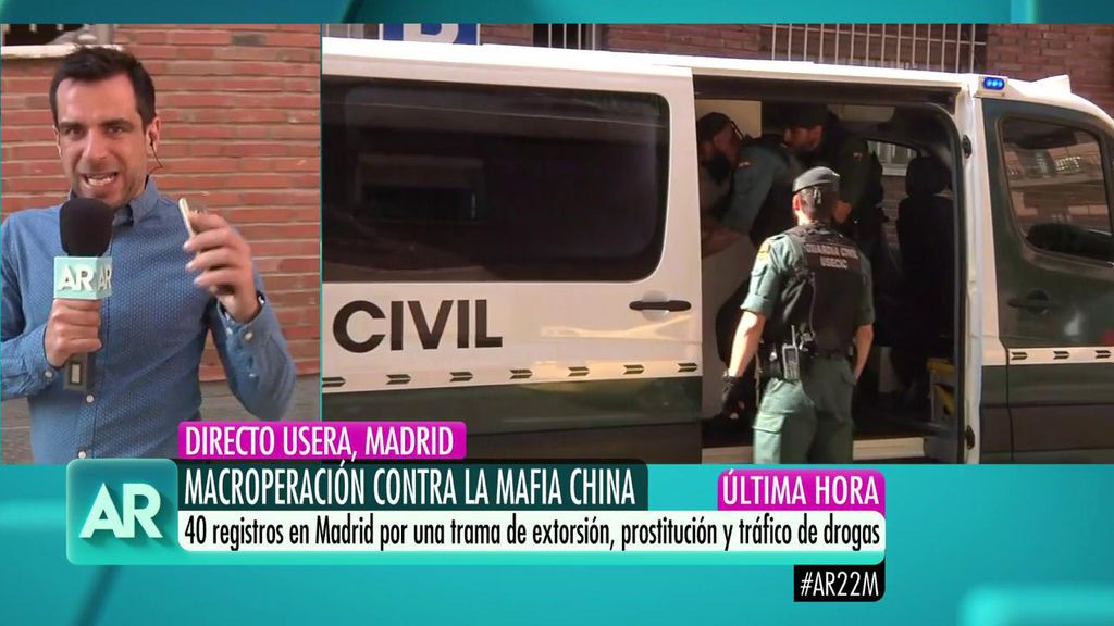 Macrooperación contra la mafia china en Madrid y Castilla-La Mancha con más de 40 detenciones