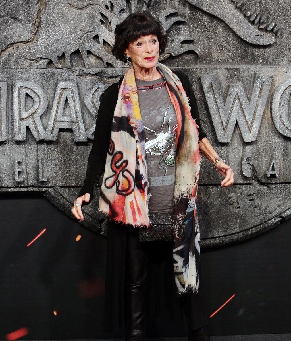 Geraldine Chaplin, musa de Bayona y miembro del reparto de 'Jurassic World 2'