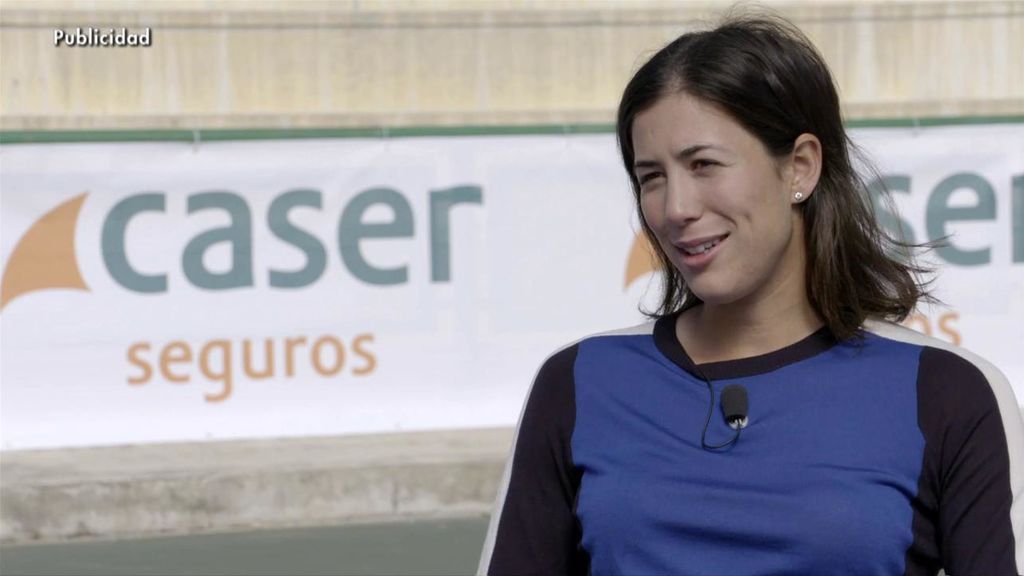 El consejo de Garbiñe a todas aquellas niñas que quieren ser tenistas en un futuro