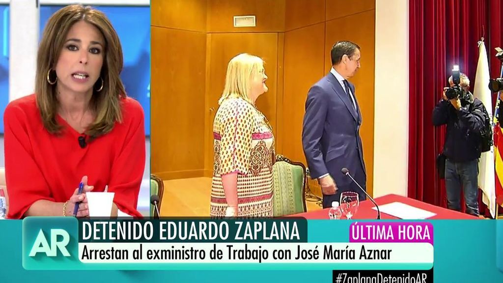 Detienen a Eduardo Zaplana por un presunto delito fiscal y blanqueo de capitales