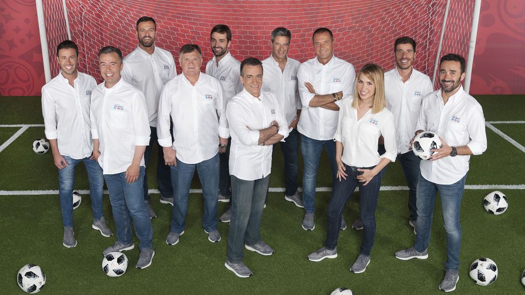 Mediaset España presenta al equipo de deportes desplazado para la cobertura del Mundial de Fútbol de Rusia