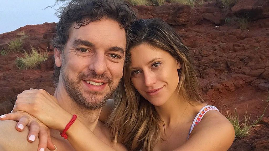 La preciosa declaración de amor de Pau Gasol a su novia por su cumpleaños