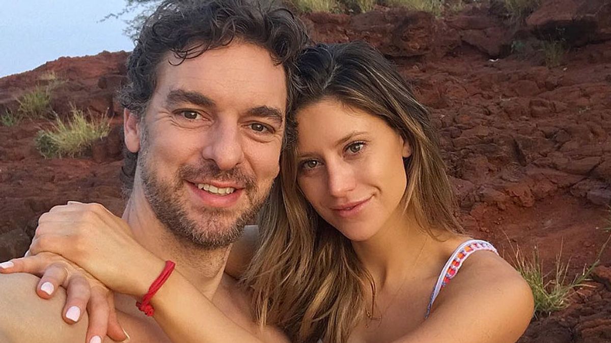 La preciosa declaración de amor de Pau Gasol a su novia por su cumpleaños