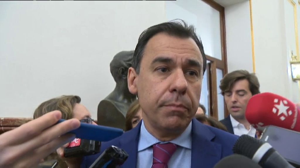 Maíllo confirma la baja del PP de Zaplana como una "decisión drástica"