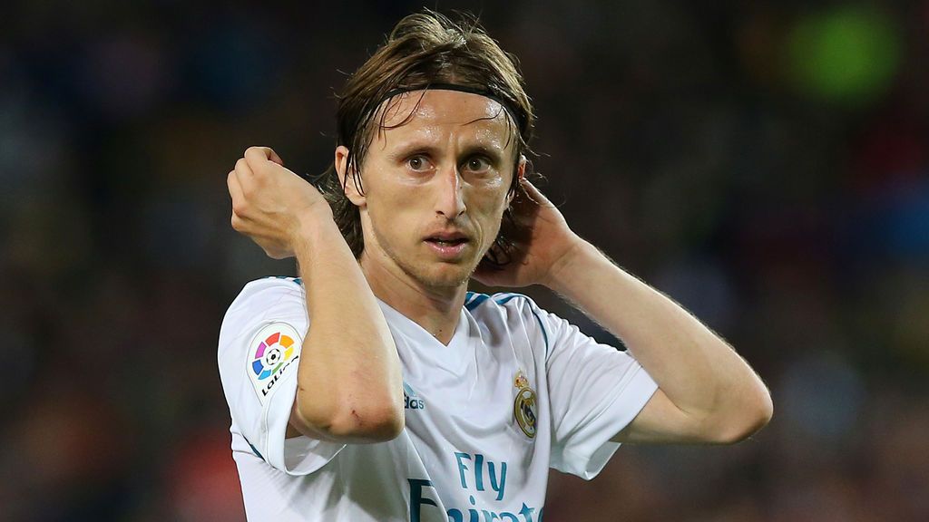 El 'autorretrato' de Luka Modric con el que ha revolucionado las redes sociales