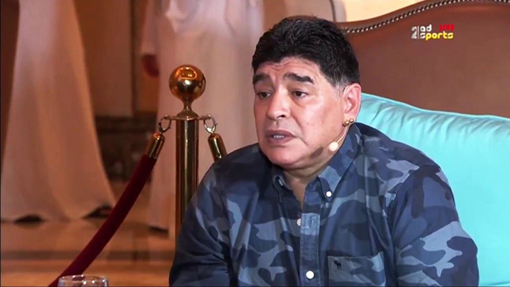 Maradona: "Argentina es un equipo sin líder, sin experencia y sin esquema de juego"