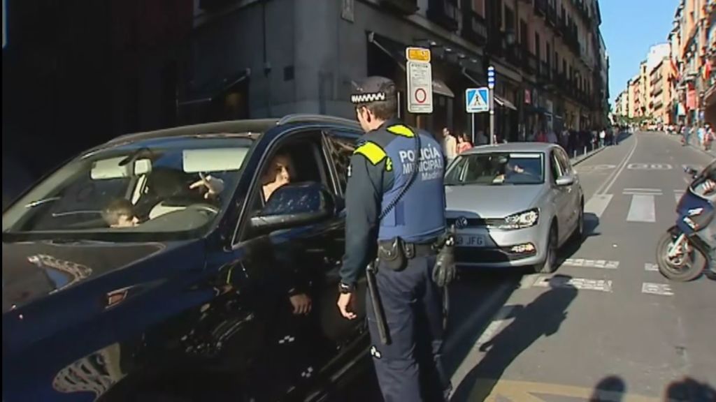 En noviembre, el centro de Madrid se cerrará al trafico para los no residentes
