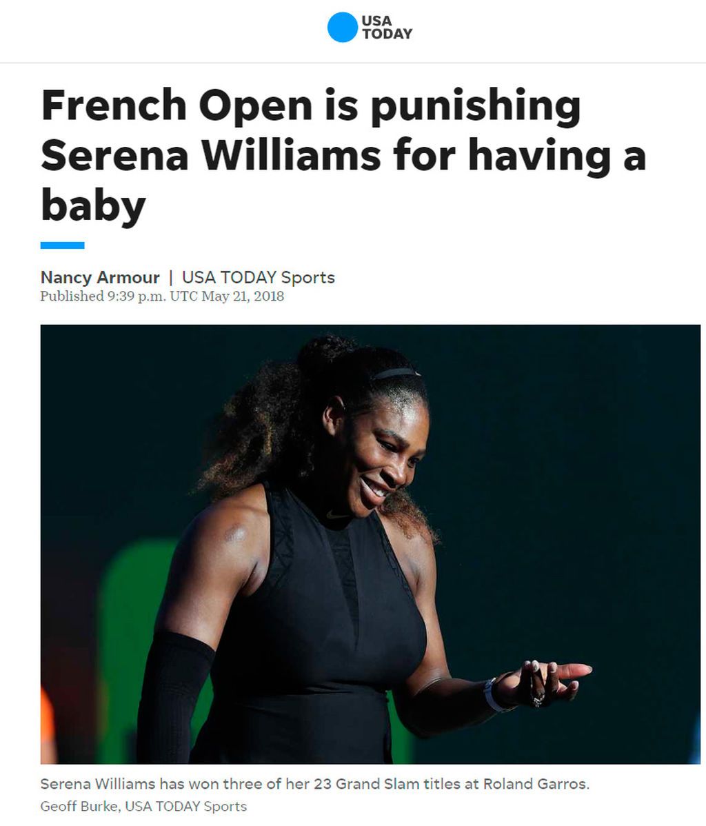 serena usa