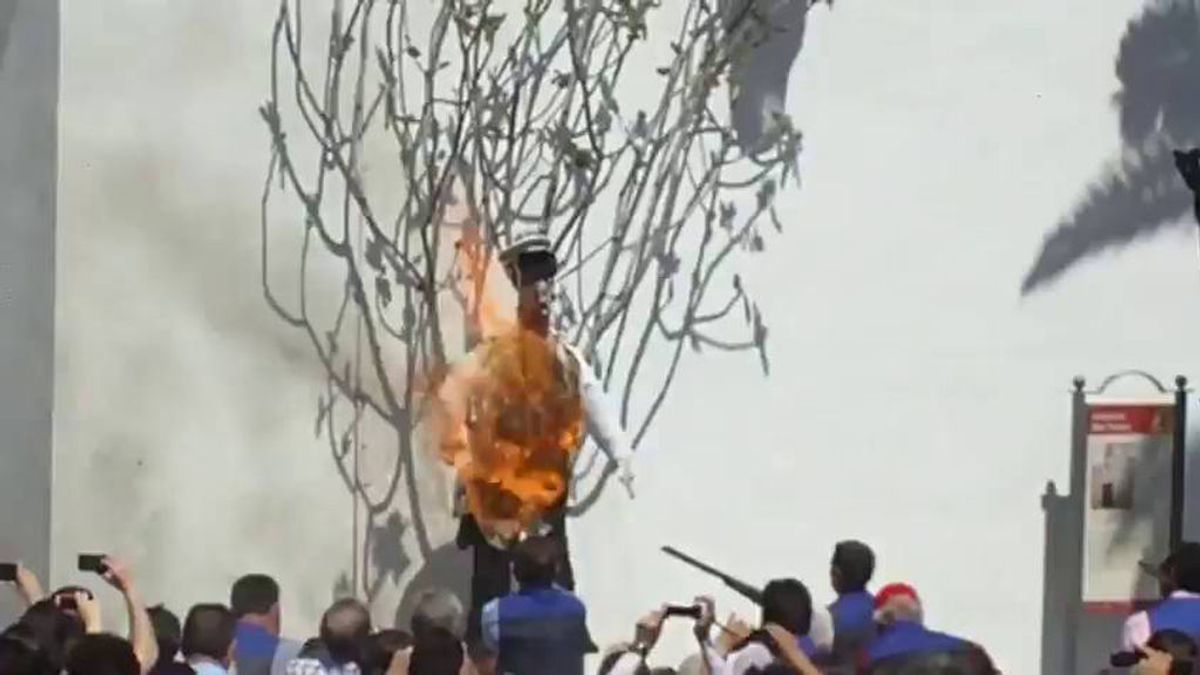Imputan al alcalde y a una concejala de Coripe, Sevilla, por la quema del muñeco de Ana Julia Quezada