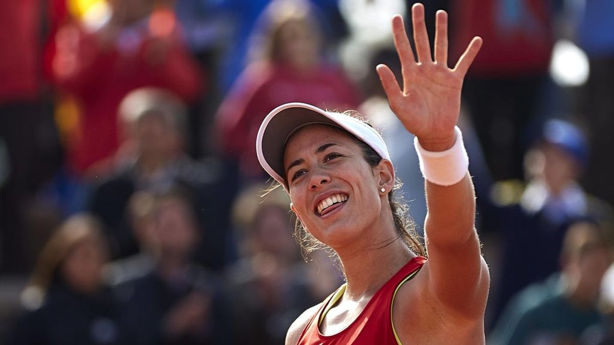Garbiñe Muguruza Fed Cup Garbiñe Muguruza Fed Cup