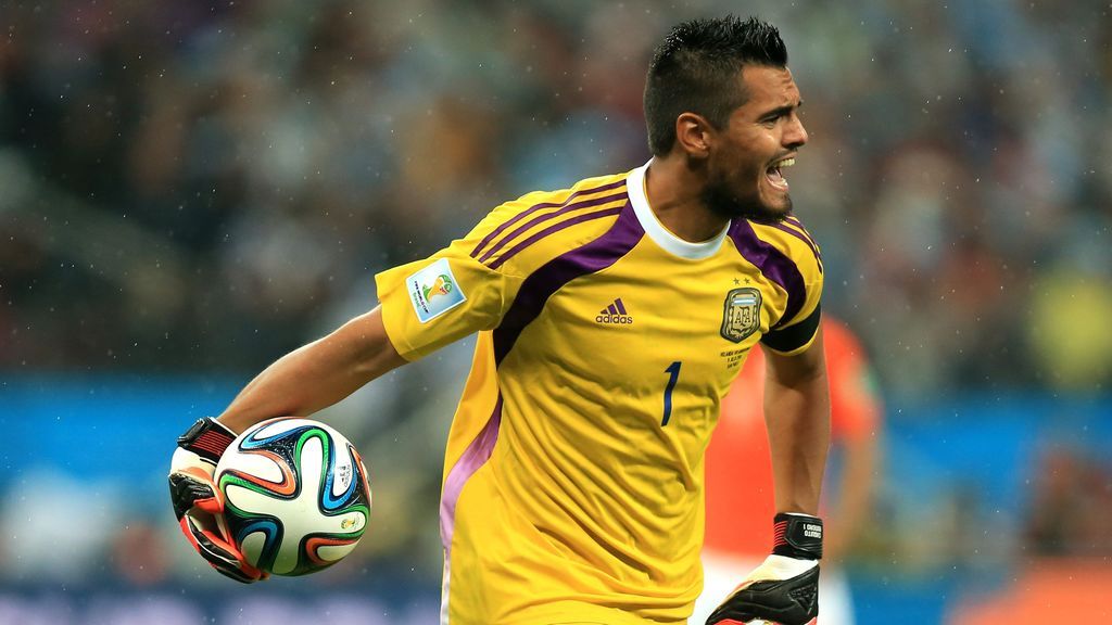 Sergio Romero, portero titular de Argentina, se cae de la convocatoria del Mundial por lesión