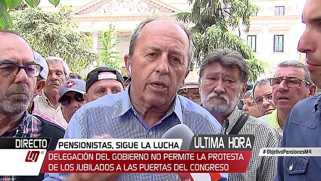 Leopoldo Pelayo (Plataforma Defensa Pensiones): “Hay solución para las pensiones pero no hay voluntad y vamos a estar en la calle el tiempo que haga falta”