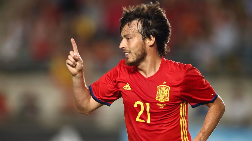 David Silva 'ficha' por el Navalcarnero de Segunda B para preparar el Mundial con España