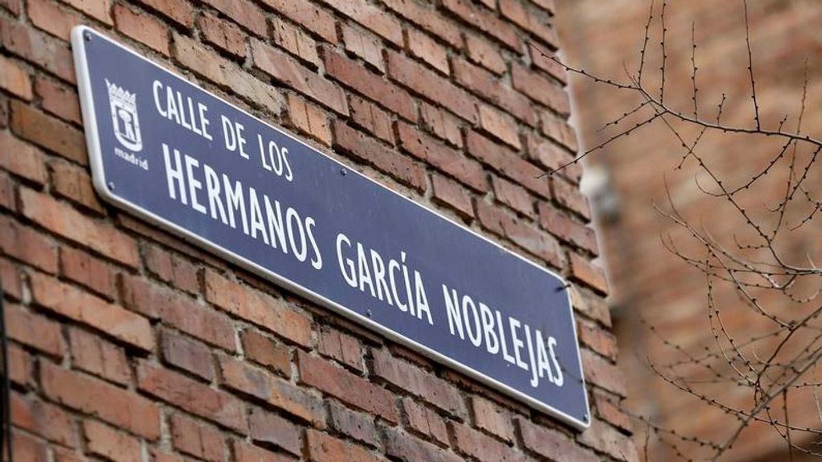 Un juzgado anula el cambio de nombre de la calle García Noblejas por "no ajustarse a Derecho"