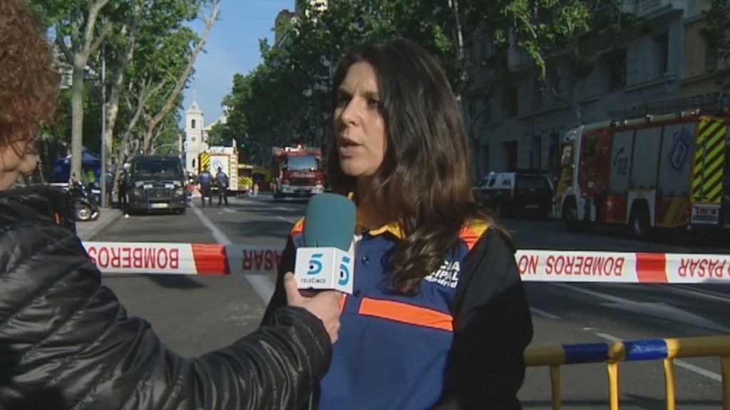 La portavoz de Emergencias: "Son horas de mucha angustia para los familiares de los dos obreros desaparecidos"