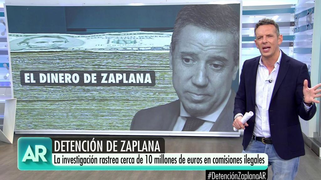 Así consiguió Zaplana una fortuna de  cerca de diez millones de euros