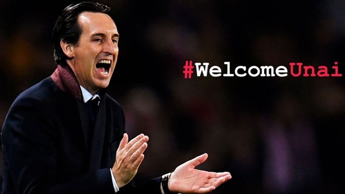 Ya es oficial: el Arsenal anuncia el fichaje de Unai Emeri como sustituto de Arsene Wenger Ya es oficial: el Arsenal anuncia el fichaje de Unai Emeri como sustituto de Arsene Wenger