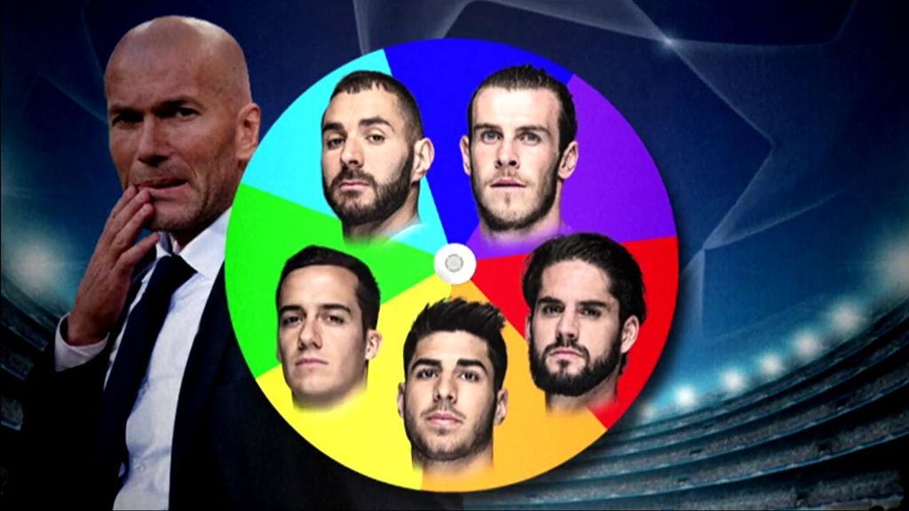 El quebradero de cabeza de Zidane: cinco jugadores para dos puestos en la final de Champions