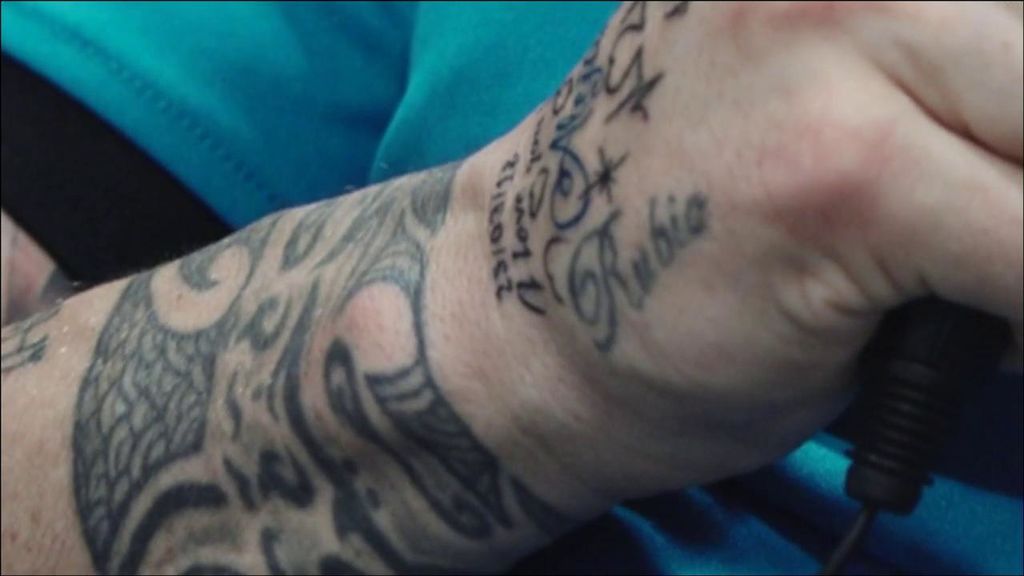 Sergio Ramos explica el significado de sus nuevos tatuajes