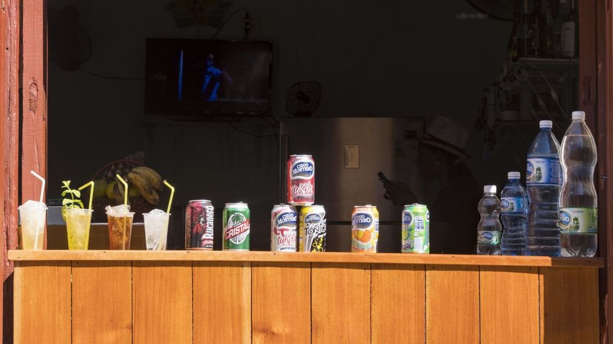 Por fin llegamos al futuro: ya se venden las latas que se enfrían solas Por fin llegamos al futuro: ya se venden las latas que se enfrían solas