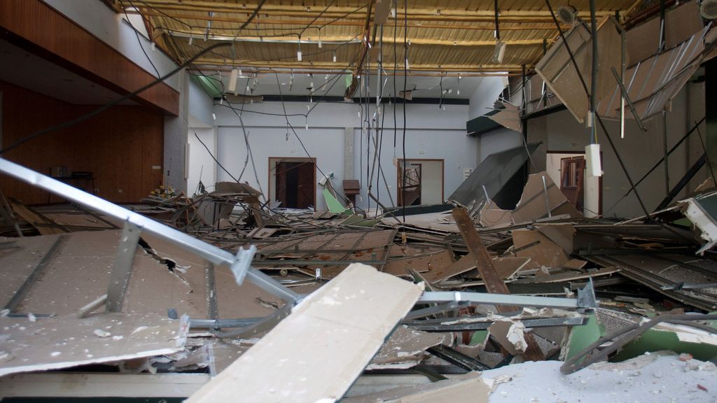 Un muerto en la explosión de un almacén de pirotecnia de una aldea de Pontevedra