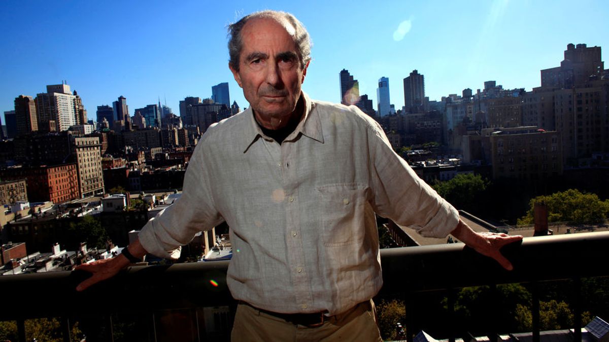 Muere a los 85 años el influyente escritor estadounidense Philip Roth