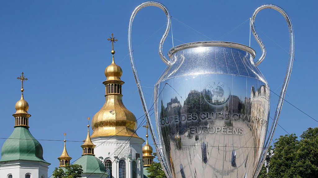 Kiev ya está preparada para el Real Madrid - Liverpool de la final de la Champions