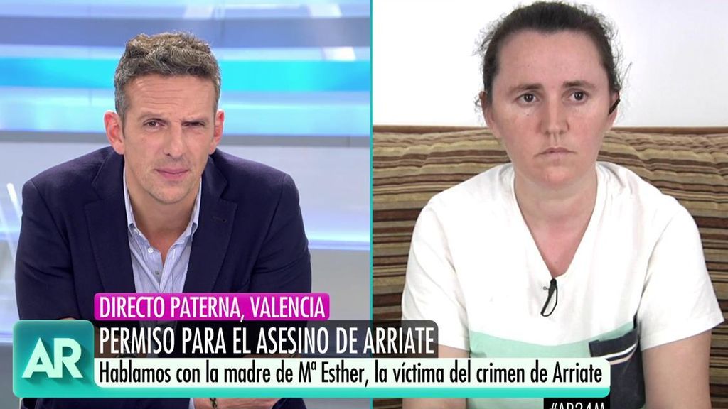 Madre de la víctima de Arriate: “Sale muy barato matar a una persona. 8 años no son nada”