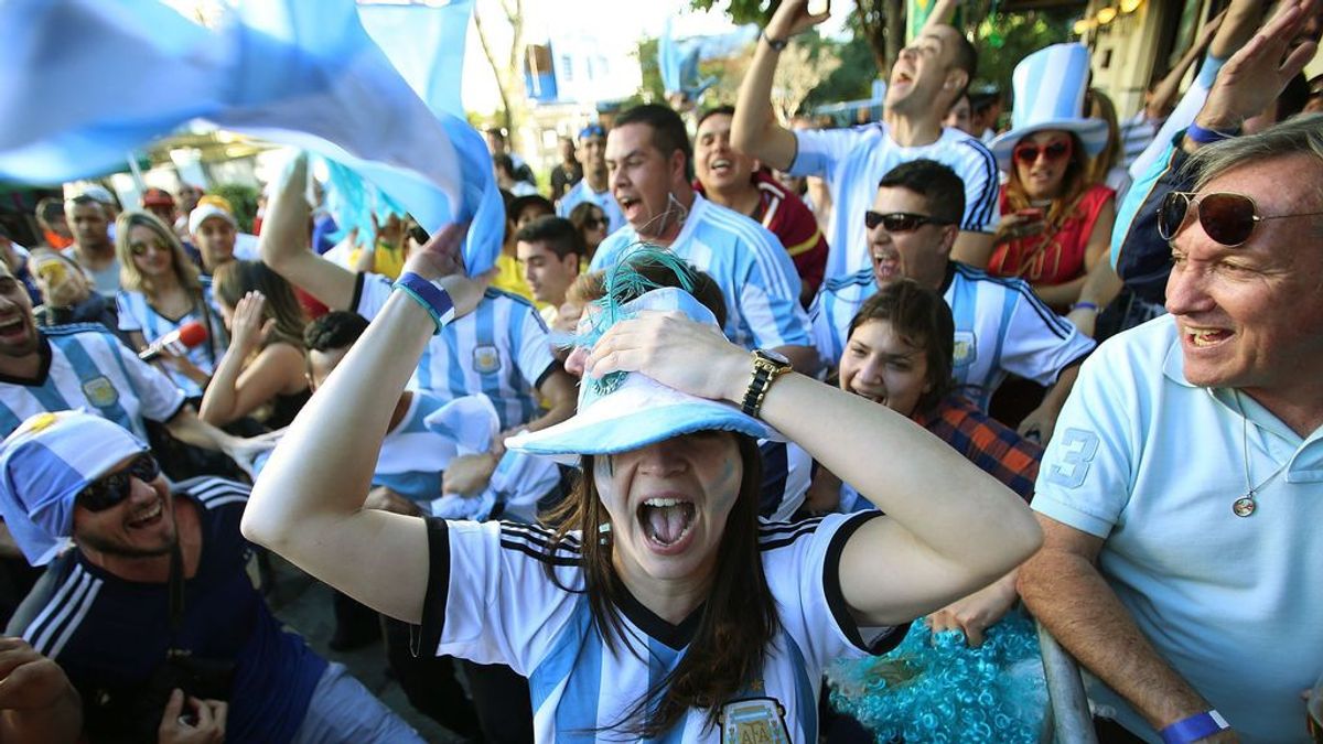 Argentina recomienda a sus aficionados vacunarse de sarampión para ir al Mundial de Rusia