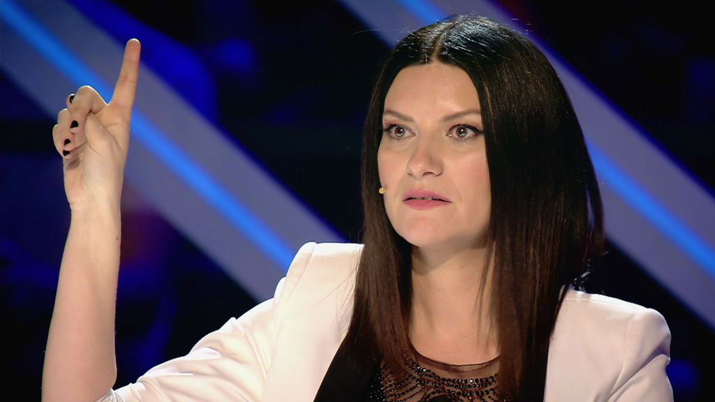 Laura Pausini y Xavi Martínez formarán el viernes sus equipos en la nueva entrega de ‘Las Sillas’ de Factor X